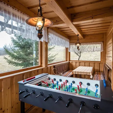 Ilcik 山林小屋 Terchová