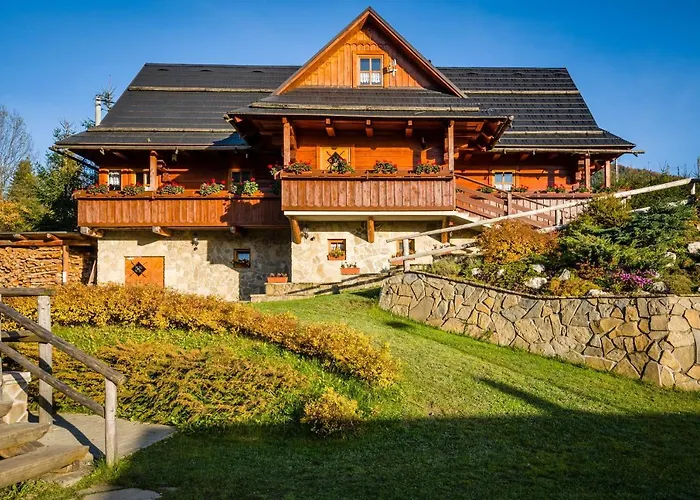 ロッジ Ilcik Terchová